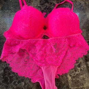 Bra and matching panties